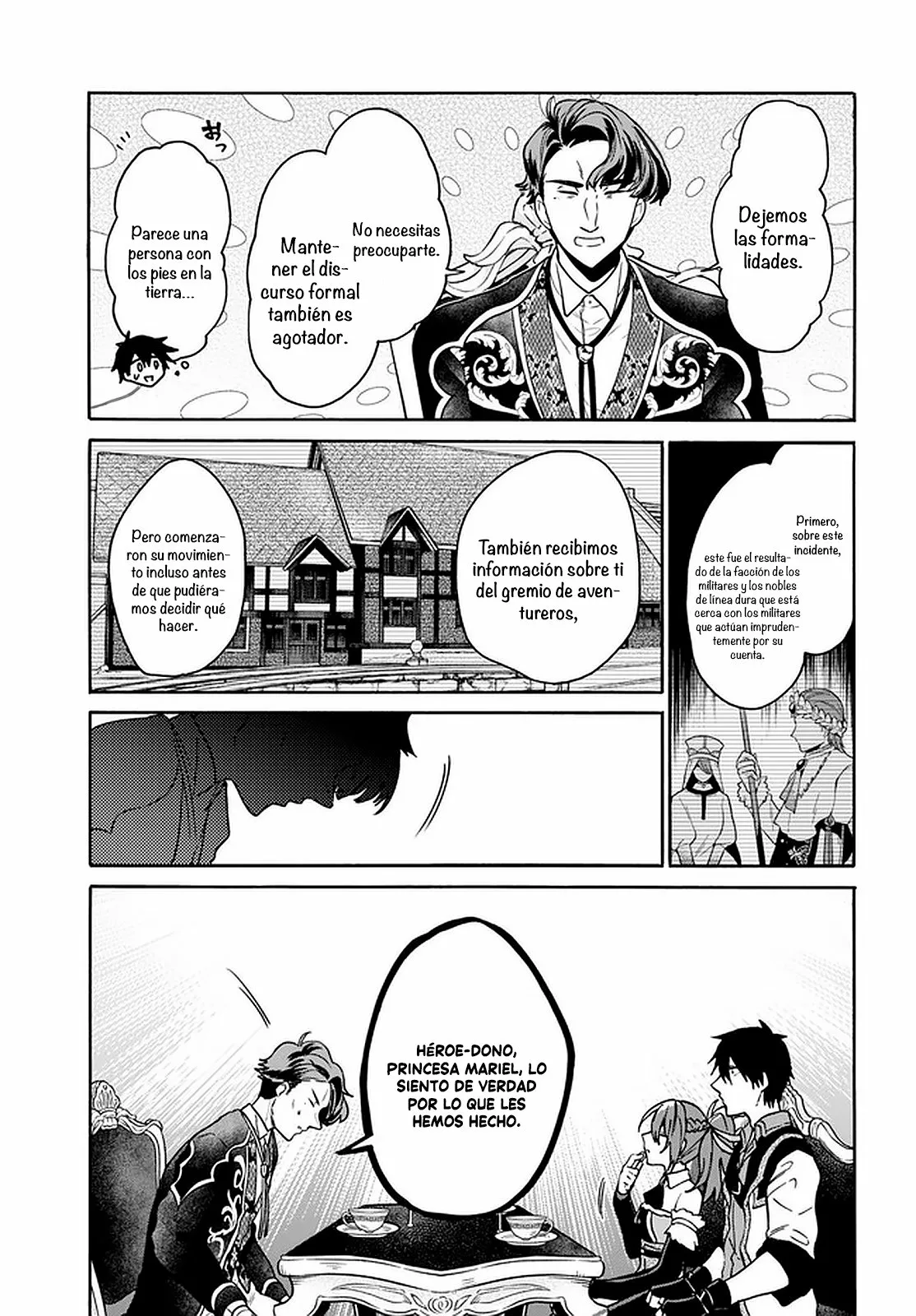 29-sai Dokushin wa Isekai de Jiyuu ni Ikita……katta. Capítulo 18 - Página 21