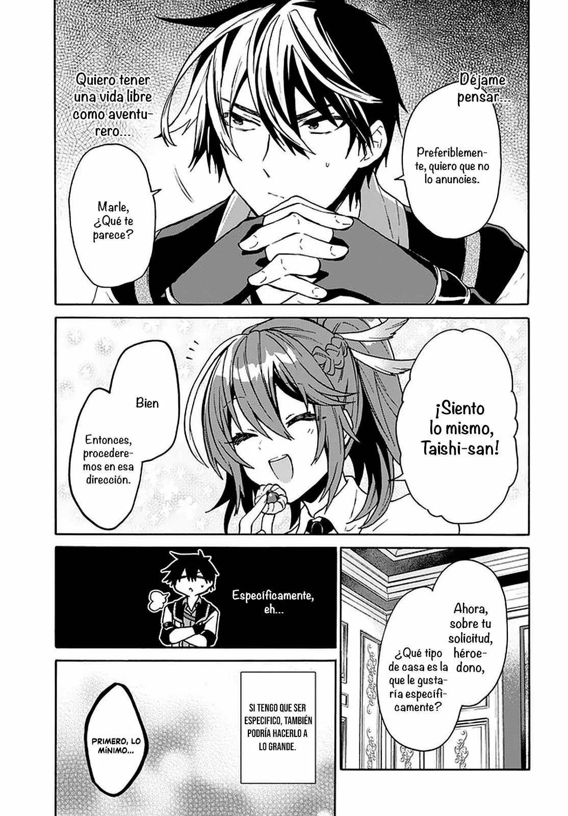 29-sai Dokushin wa Isekai de Jiyuu ni Ikita……katta. Capítulo 18 - Página 23