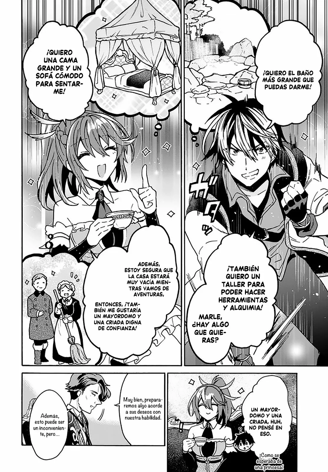 29-sai Dokushin wa Isekai de Jiyuu ni Ikita……katta. Capítulo 18 - Página 24