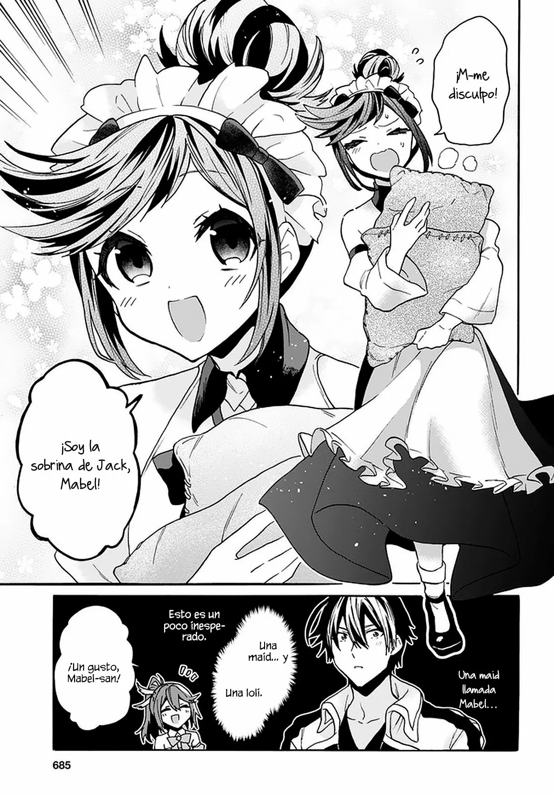 29-sai Dokushin wa Isekai de Jiyuu ni Ikita……katta. Capítulo 19 - Página 11