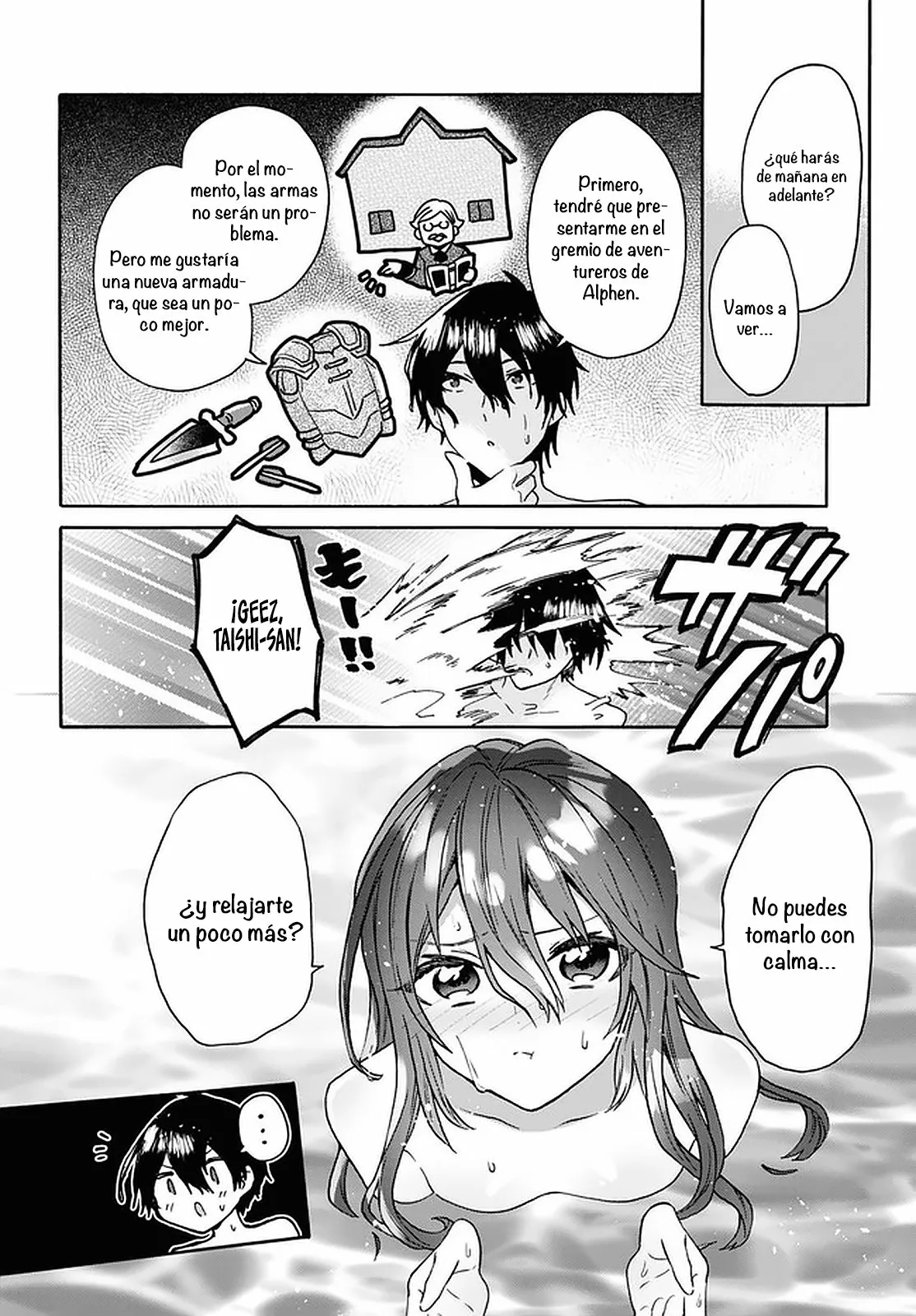 29-sai Dokushin wa Isekai de Jiyuu ni Ikita……katta. Capítulo 19 - Página 25