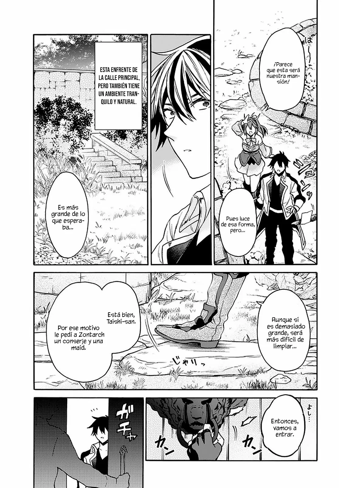 29-sai Dokushin wa Isekai de Jiyuu ni Ikita……katta. Capítulo 19 - Página 5