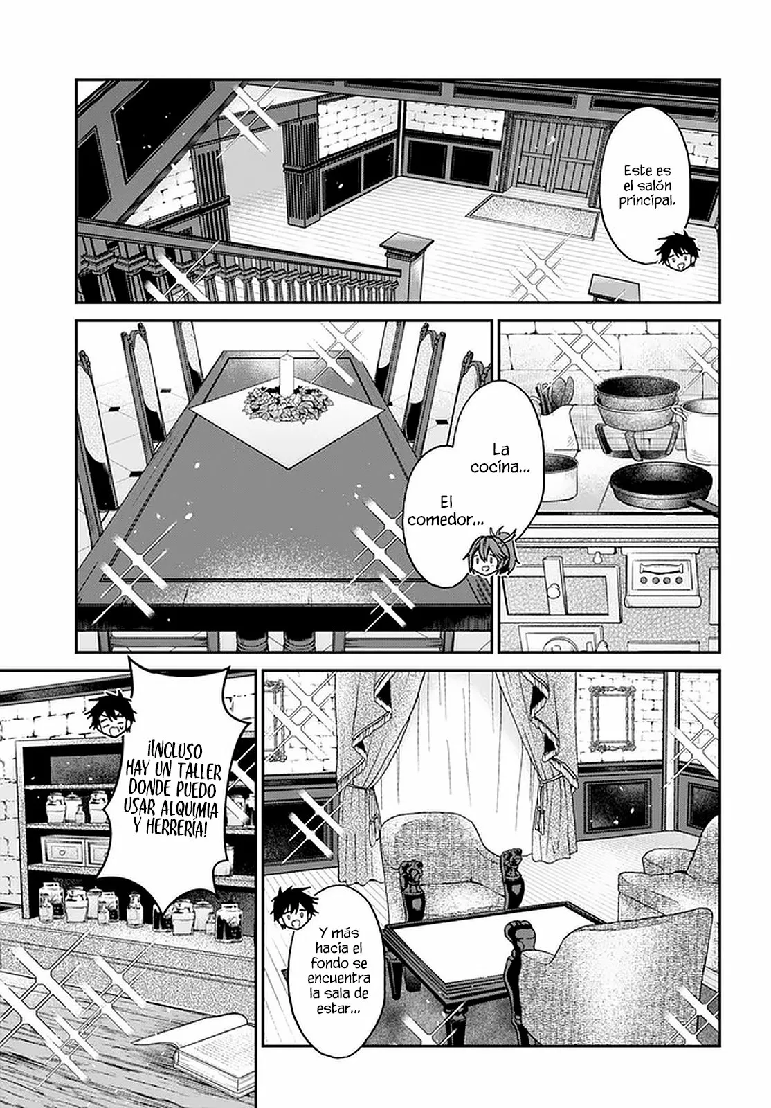 29-sai Dokushin wa Isekai de Jiyuu ni Ikita……katta. Capítulo 19 - Página 7