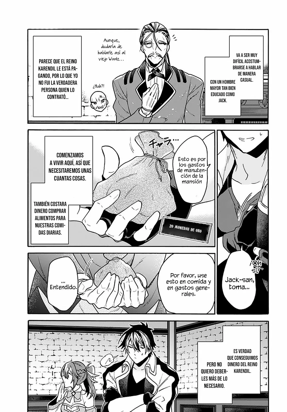 29-sai Dokushin wa Isekai de Jiyuu ni Ikita……katta. Capítulo 19 - Página 9