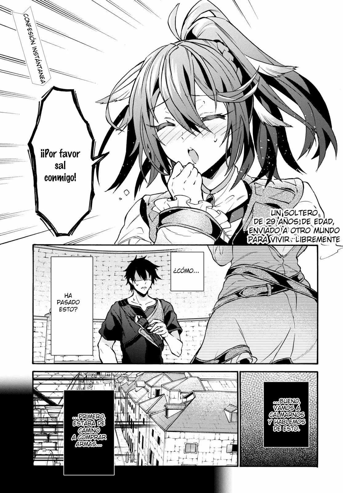 29-sai Dokushin wa Isekai de Jiyuu ni Ikita……katta. Capítulo 2.1 - Página 2