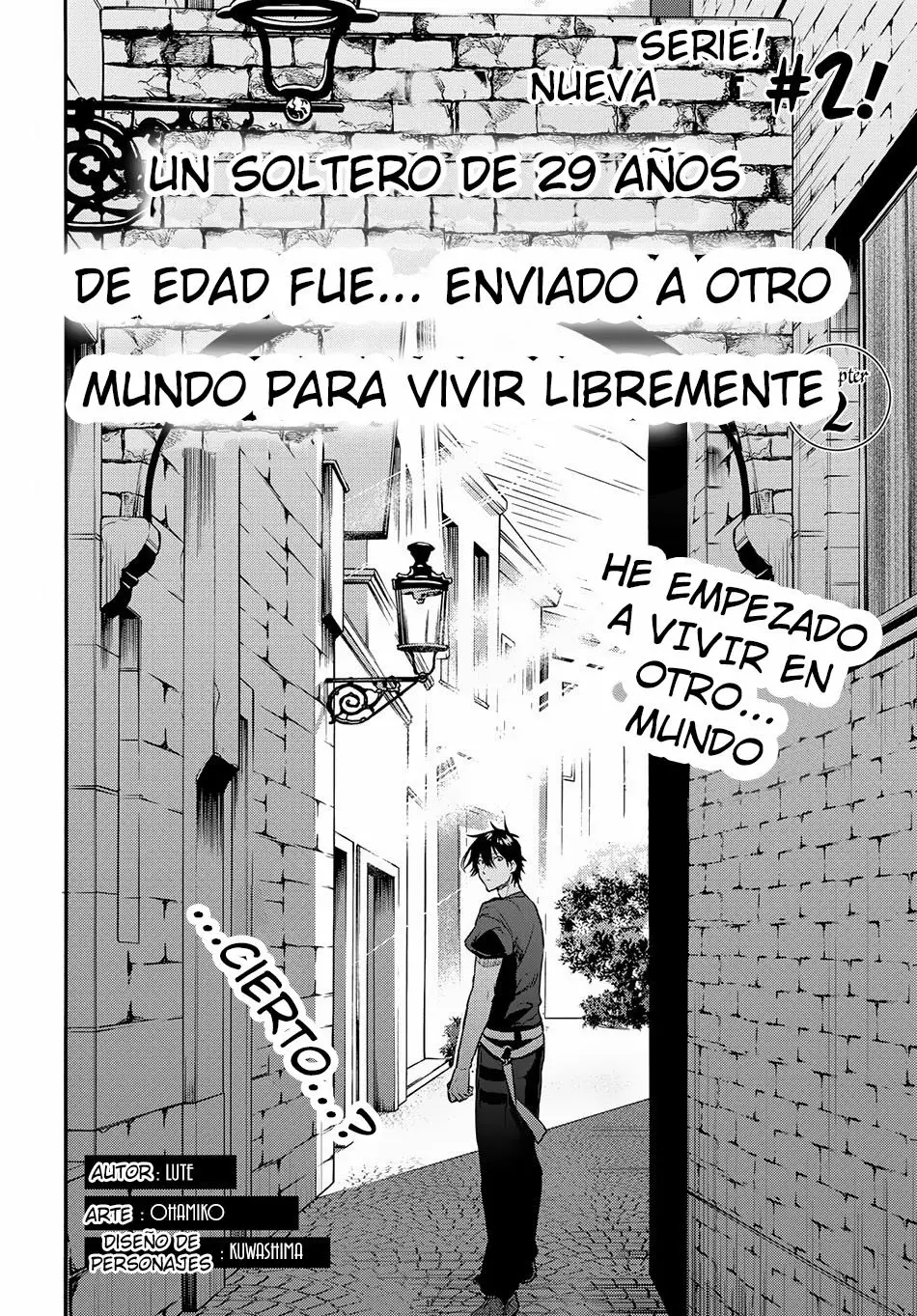 29-sai Dokushin wa Isekai de Jiyuu ni Ikita……katta. Capítulo 2.1 - Página 3