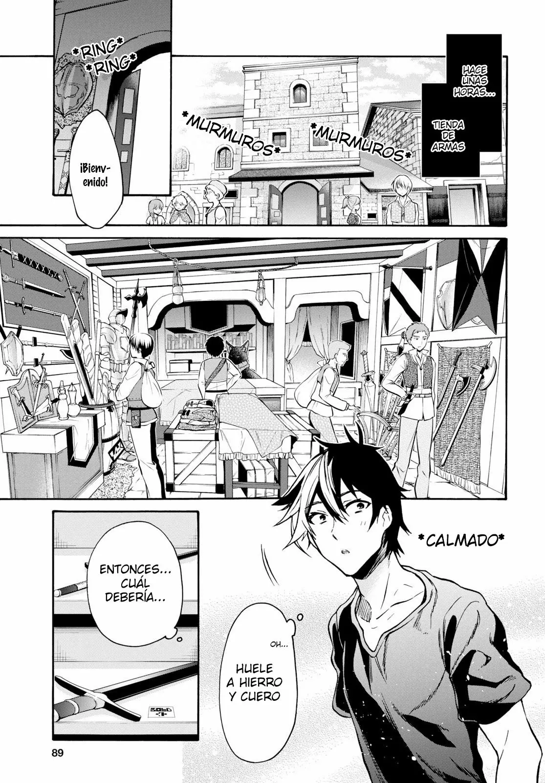 29-sai Dokushin wa Isekai de Jiyuu ni Ikita……katta. Capítulo 2.1 - Página 4