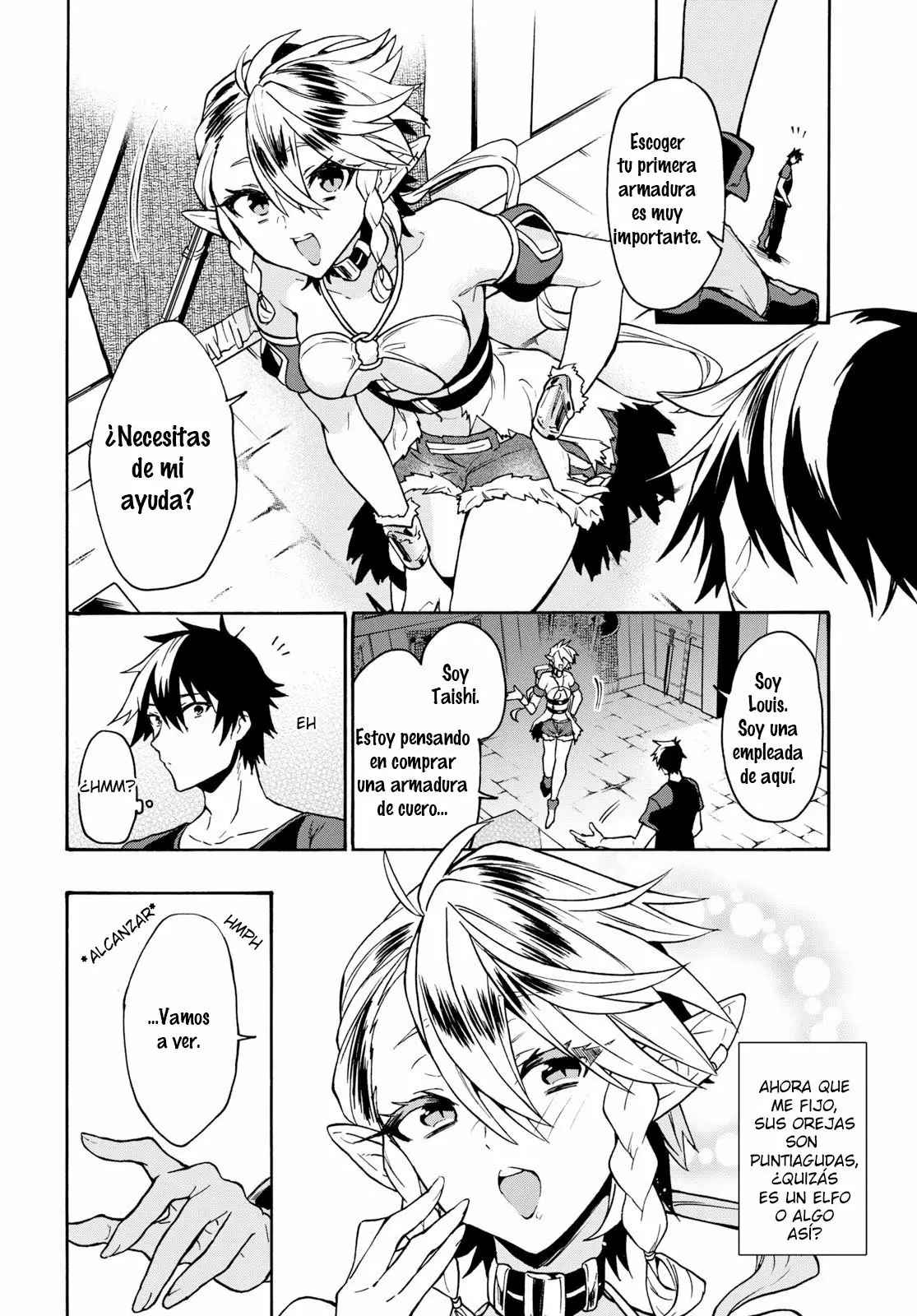 29-sai Dokushin wa Isekai de Jiyuu ni Ikita……katta. Capítulo 2.1 - Página 5