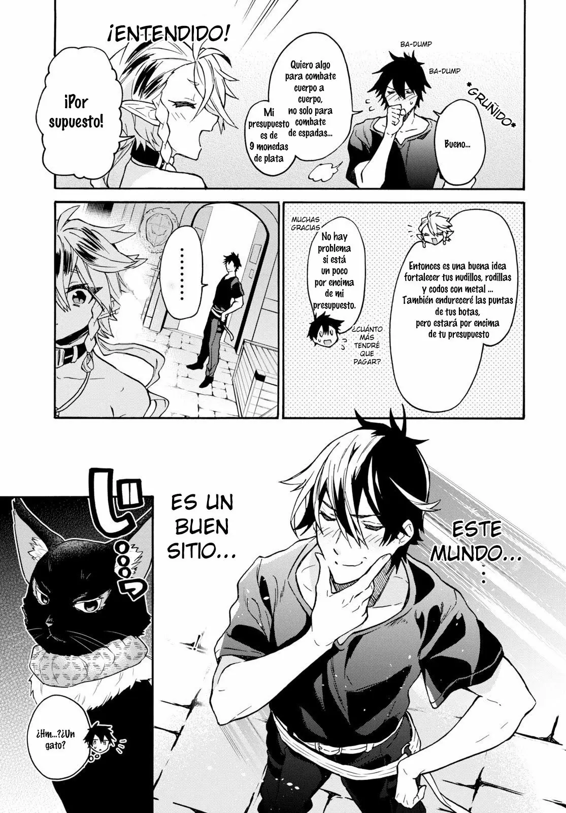 29-sai Dokushin wa Isekai de Jiyuu ni Ikita……katta. Capítulo 2.1 - Página 8