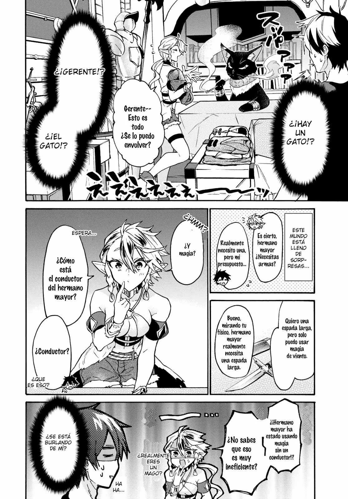 29-sai Dokushin wa Isekai de Jiyuu ni Ikita……katta. Capítulo 2.1 - Página 9