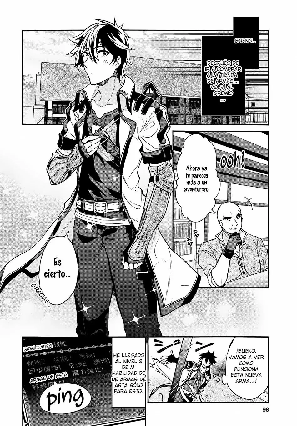 29-sai Dokushin wa Isekai de Jiyuu ni Ikita……katta. Capítulo 2.2 - Página 3