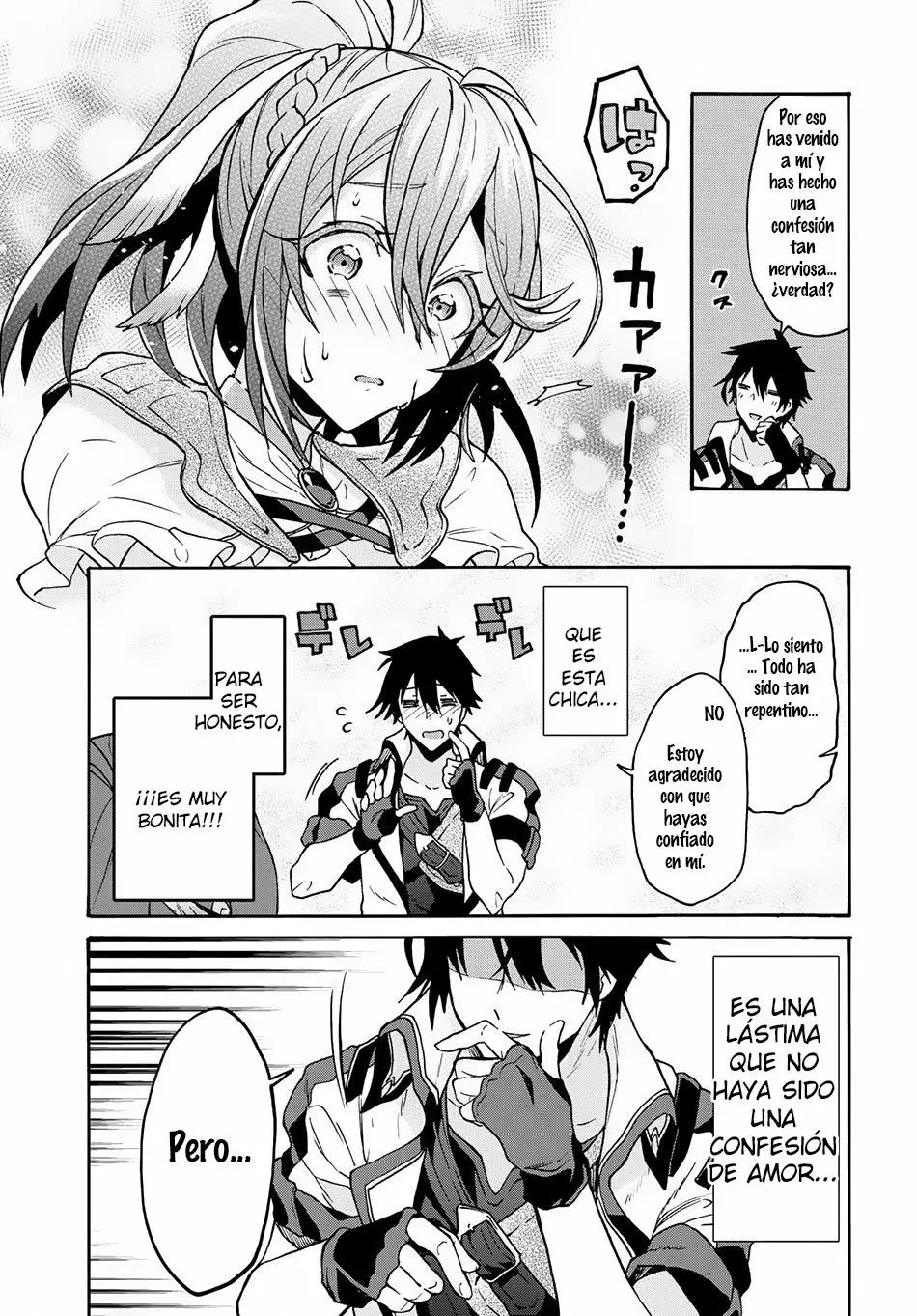 29-sai Dokushin wa Isekai de Jiyuu ni Ikita……katta. Capítulo 2.2 - Página 8