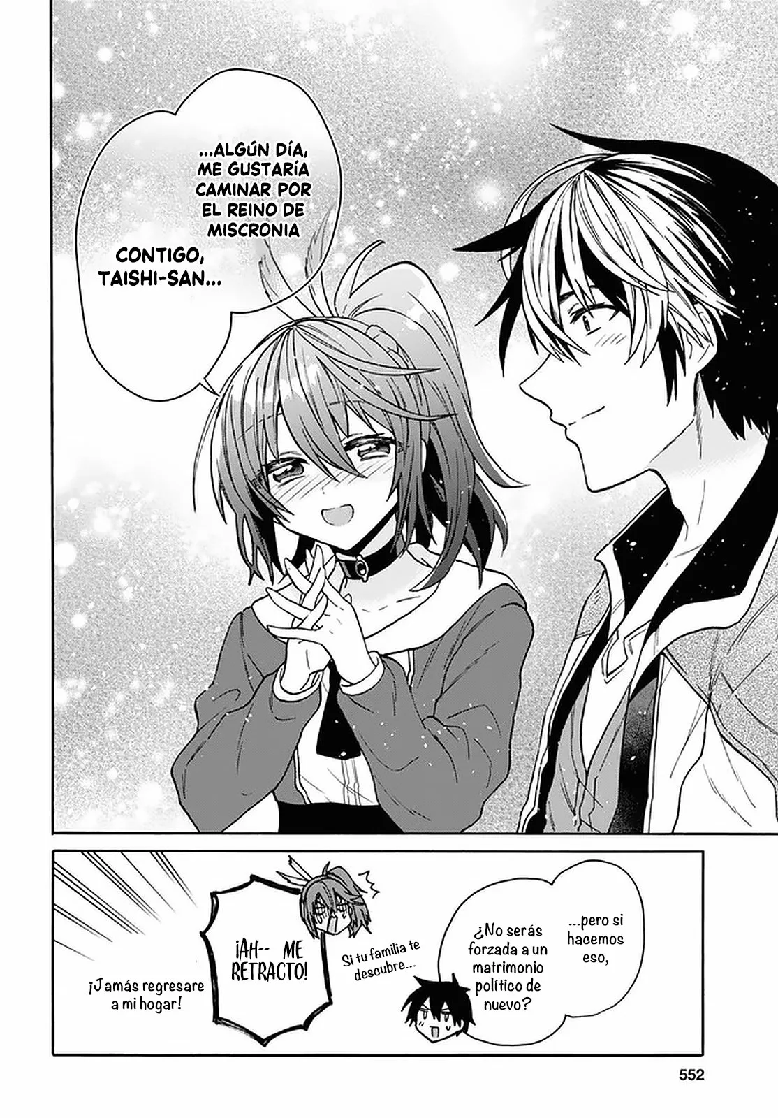 29-sai Dokushin wa Isekai de Jiyuu ni Ikita……katta. Capítulo 20 - Página 17