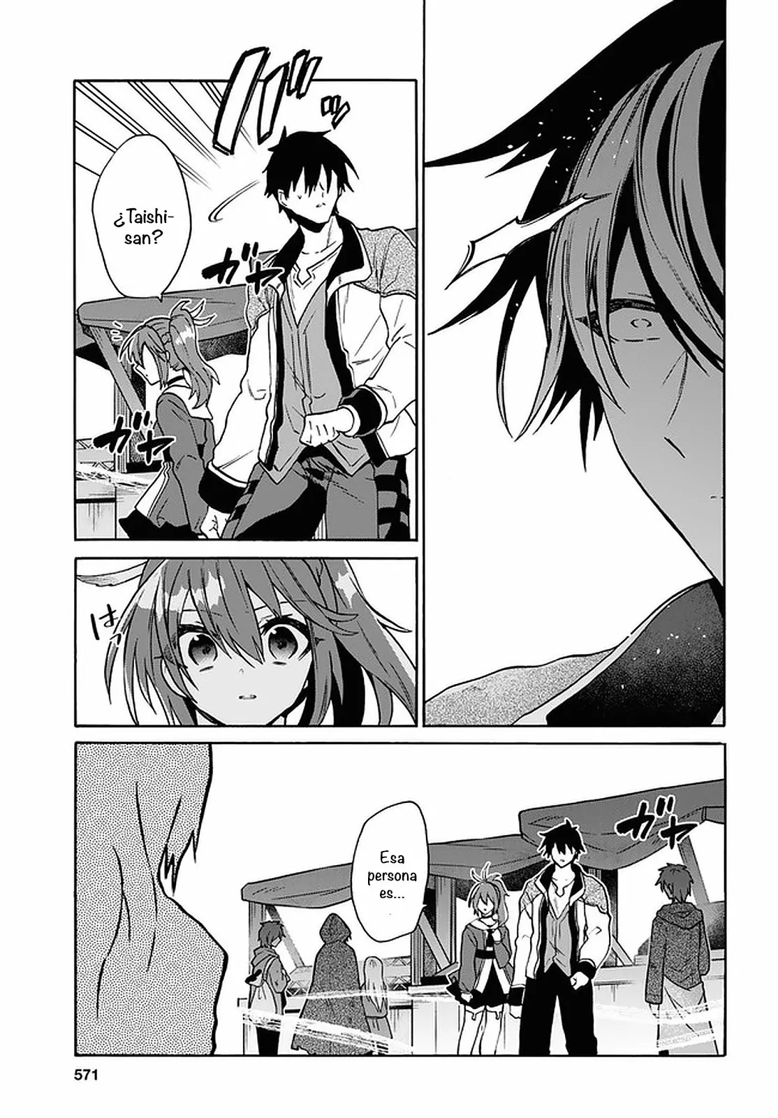 29-sai Dokushin wa Isekai de Jiyuu ni Ikita……katta. Capítulo 20 - Página 35