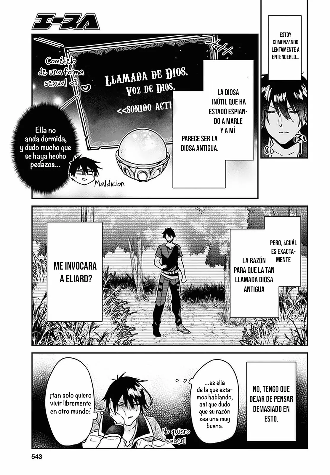 29-sai Dokushin wa Isekai de Jiyuu ni Ikita……katta. Capítulo 20 - Página 8