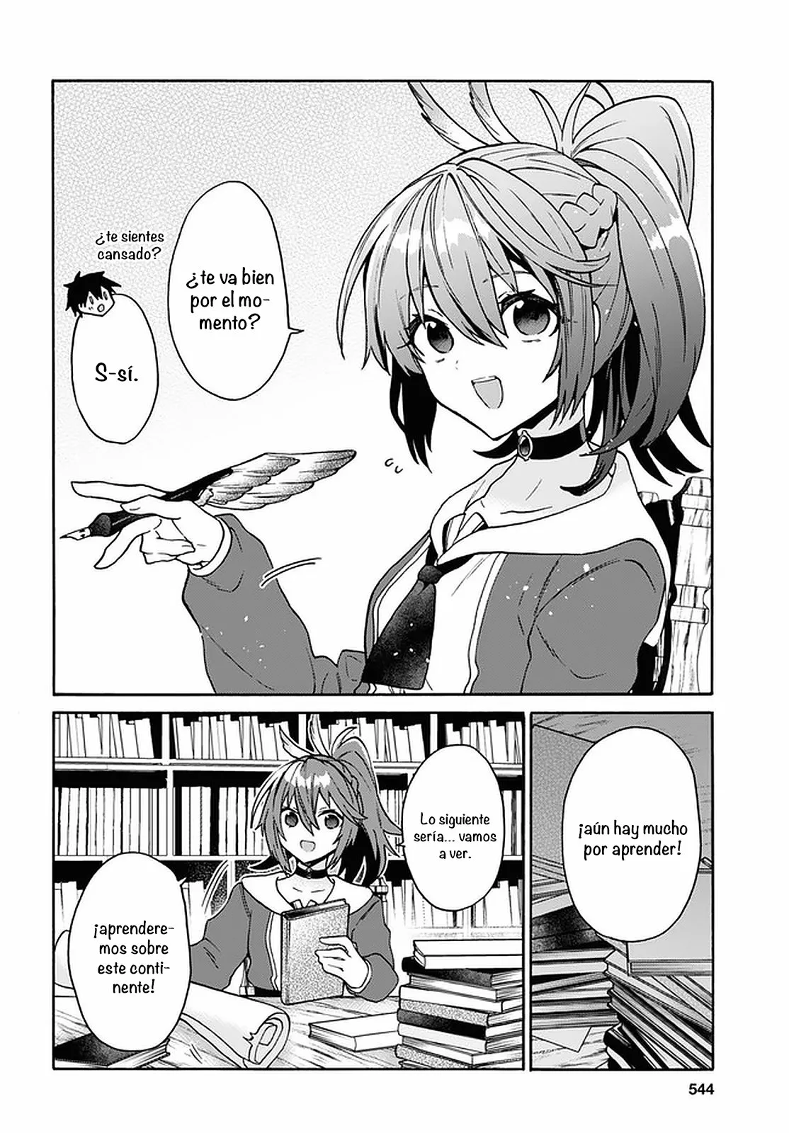 29-sai Dokushin wa Isekai de Jiyuu ni Ikita……katta. Capítulo 20 - Página 9