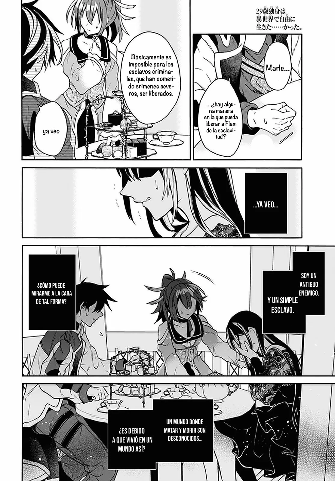 29-sai Dokushin wa Isekai de Jiyuu ni Ikita……katta. Capítulo 22 - Página 26