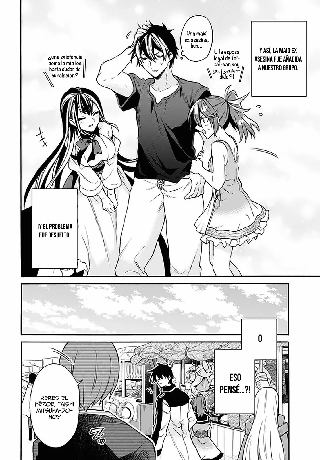 29-sai Dokushin wa Isekai de Jiyuu ni Ikita……katta. Capítulo 22 - Página 35