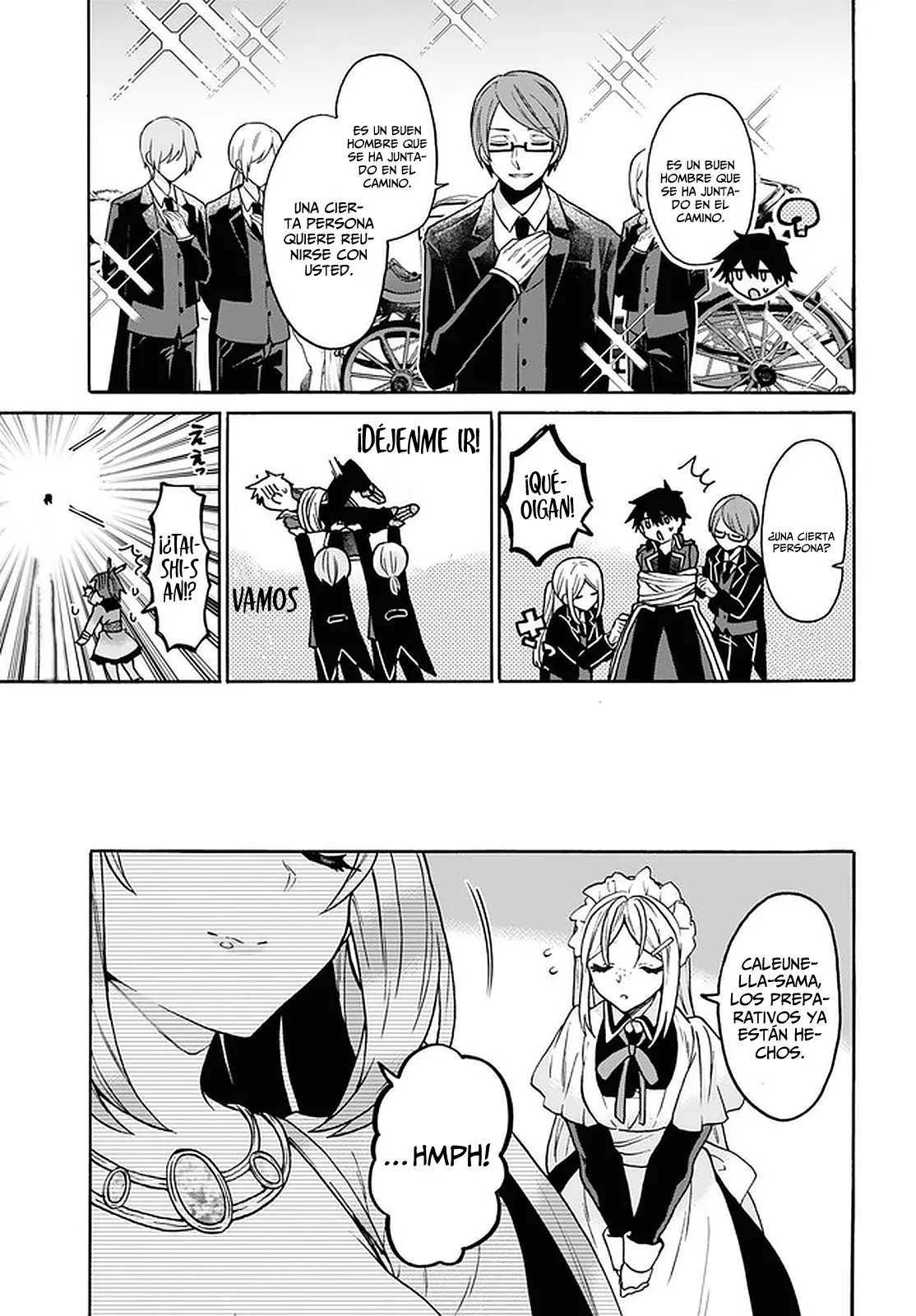 29-sai Dokushin wa Isekai de Jiyuu ni Ikita……katta. Capítulo 22 - Página 36