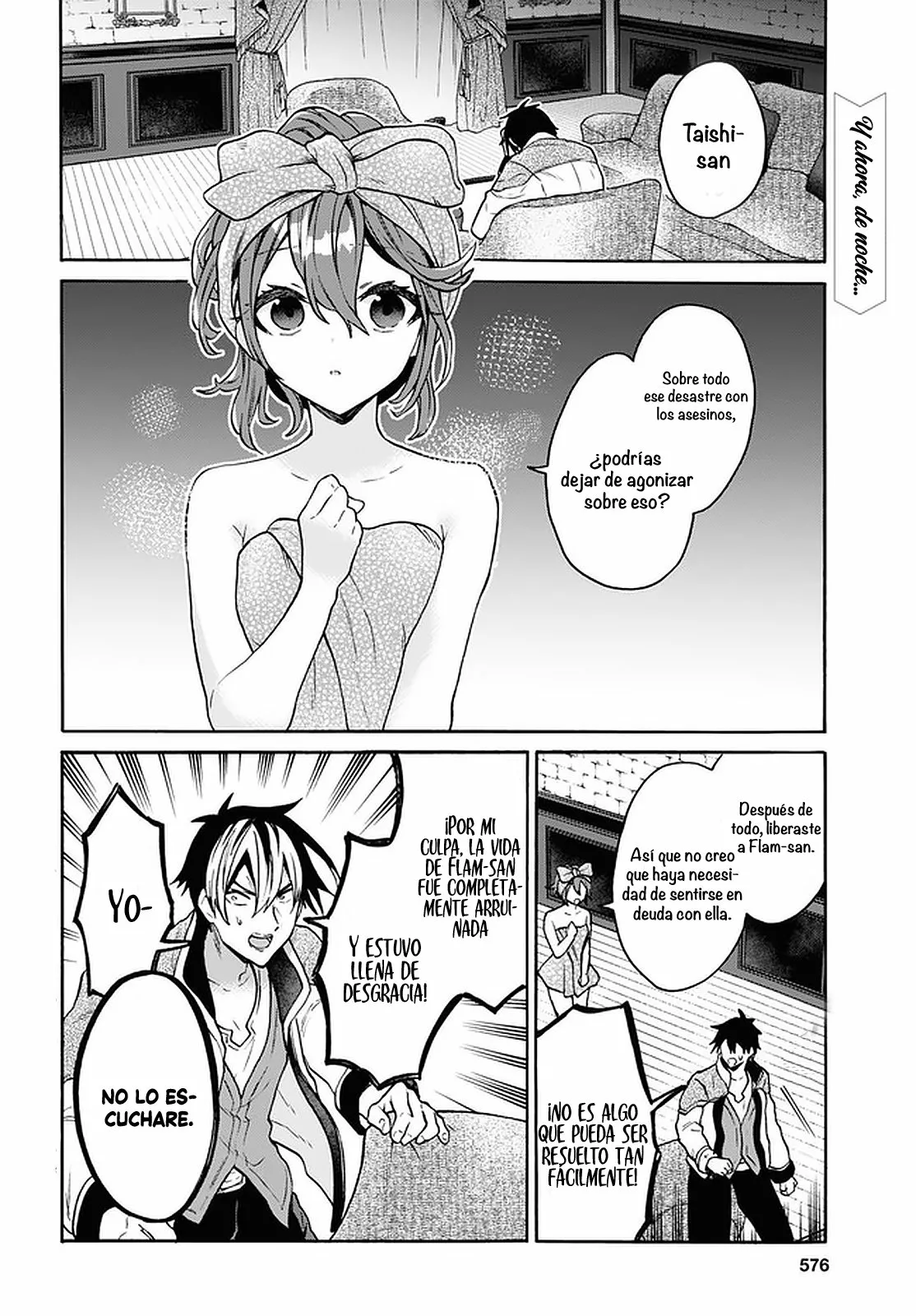 29-sai Dokushin wa Isekai de Jiyuu ni Ikita……katta. Capítulo 22 - Página 4