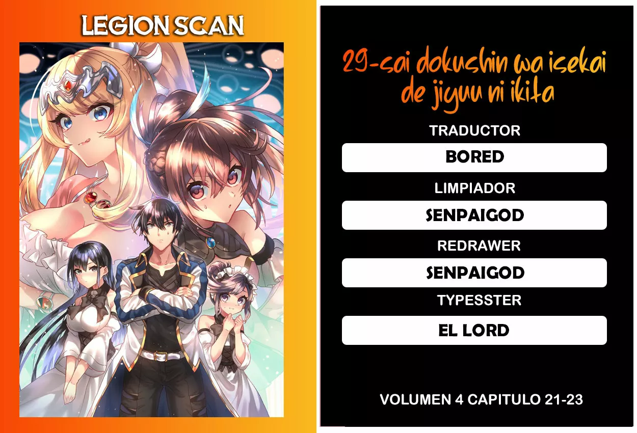 29-sai Dokushin wa Isekai de Jiyuu ni Ikita……katta. Capítulo 23 - Página 1