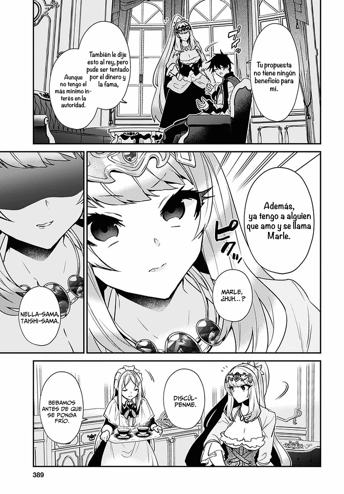 29-sai Dokushin wa Isekai de Jiyuu ni Ikita……katta. Capítulo 23 - Página 8