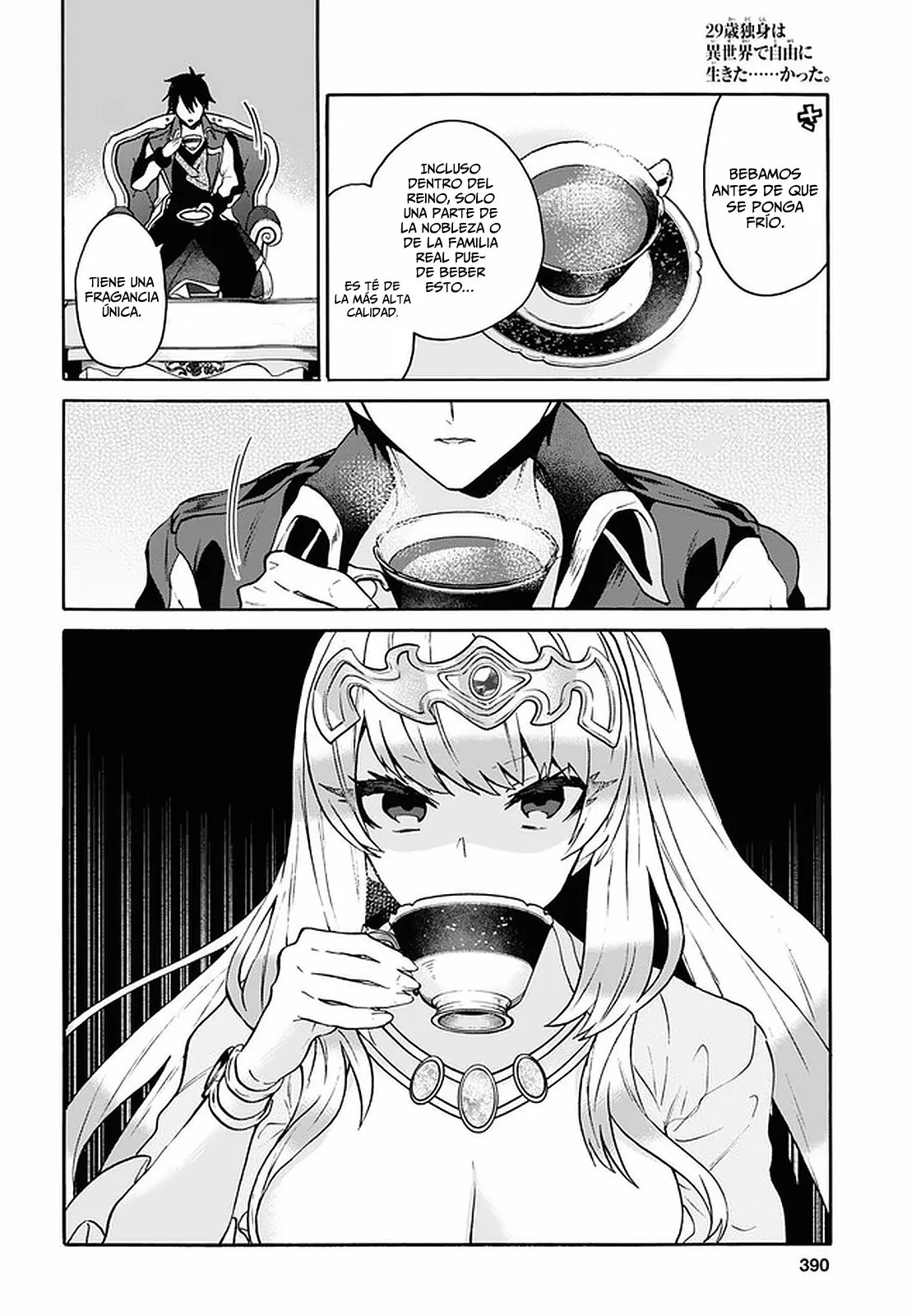 29-sai Dokushin wa Isekai de Jiyuu ni Ikita……katta. Capítulo 23 - Página 9