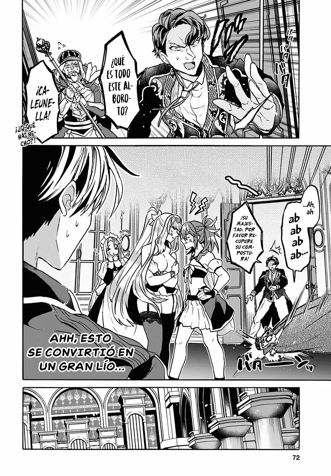 29-sai Dokushin wa Isekai de Jiyuu ni Ikita……katta. Capítulo 24 - Página 17