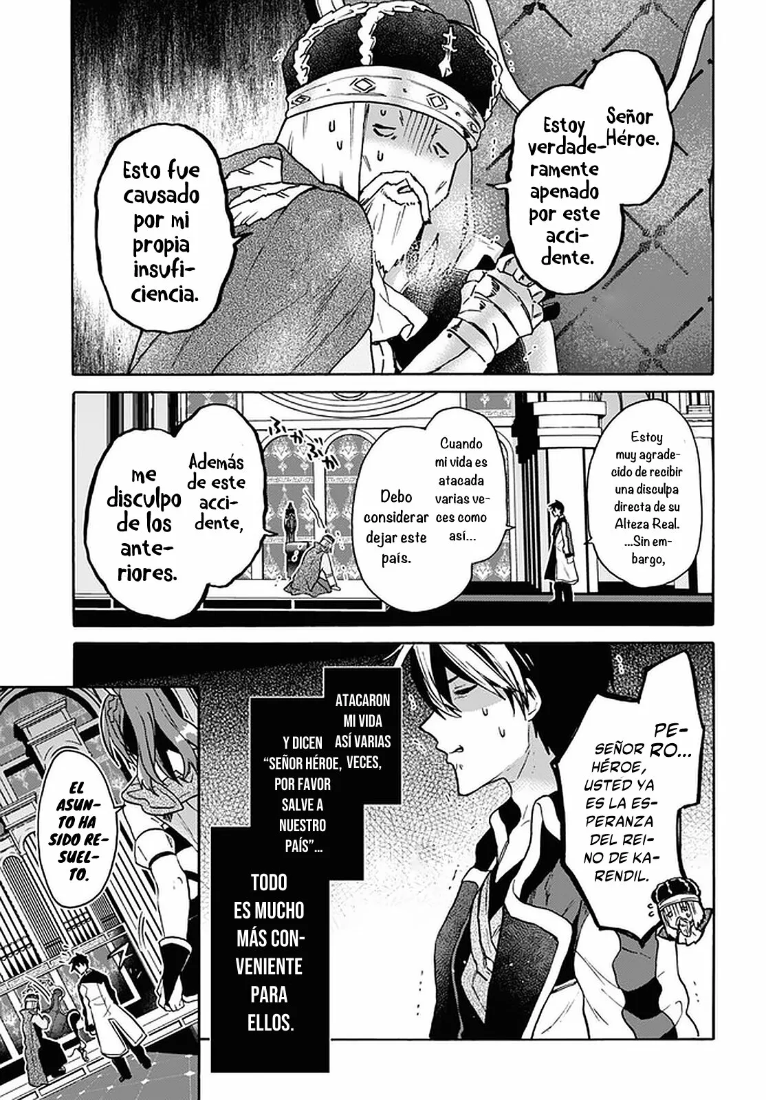 29-sai Dokushin wa Isekai de Jiyuu ni Ikita……katta. Capítulo 24 - Página 18