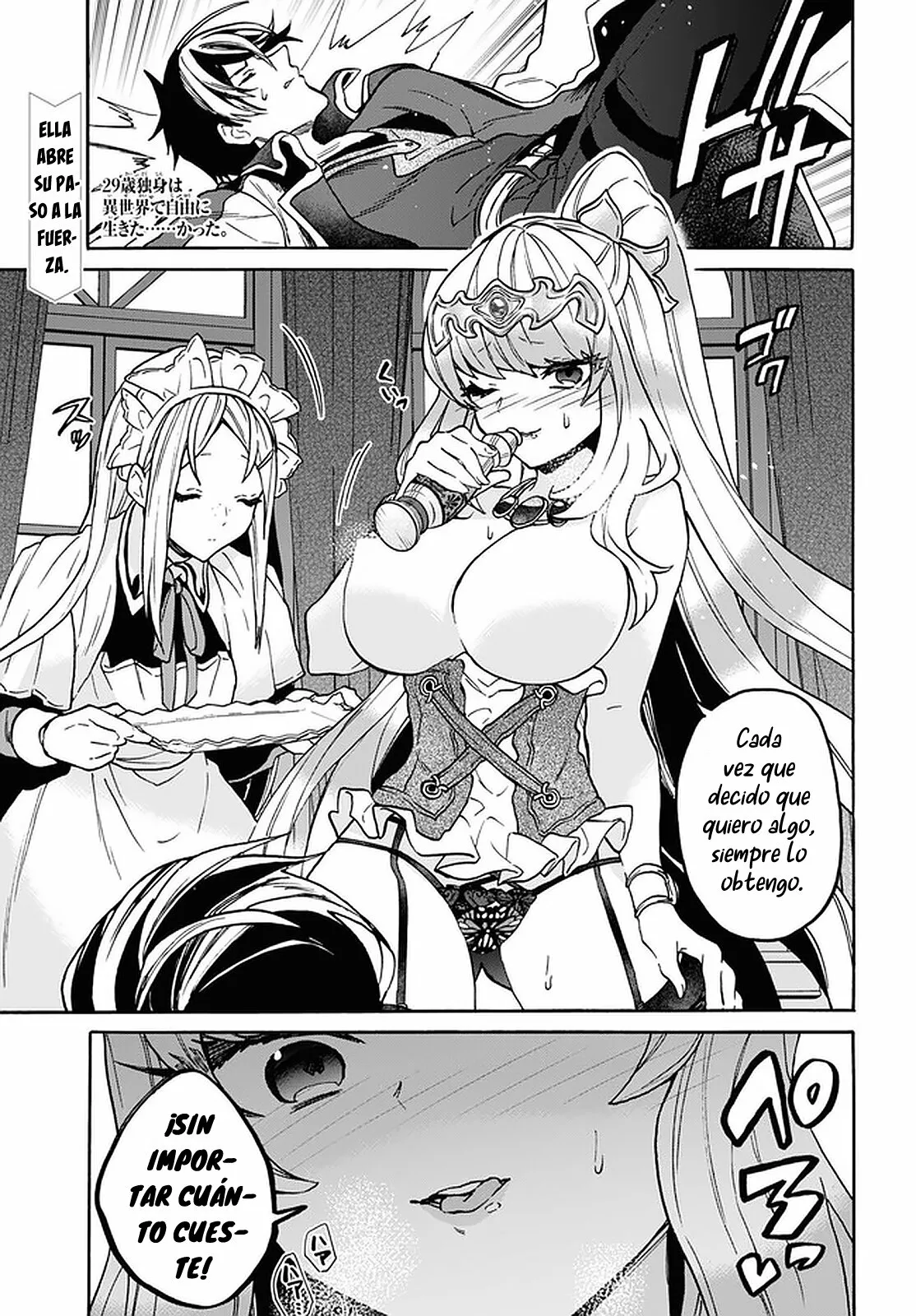 29-sai Dokushin wa Isekai de Jiyuu ni Ikita……katta. Capítulo 24 - Página 2