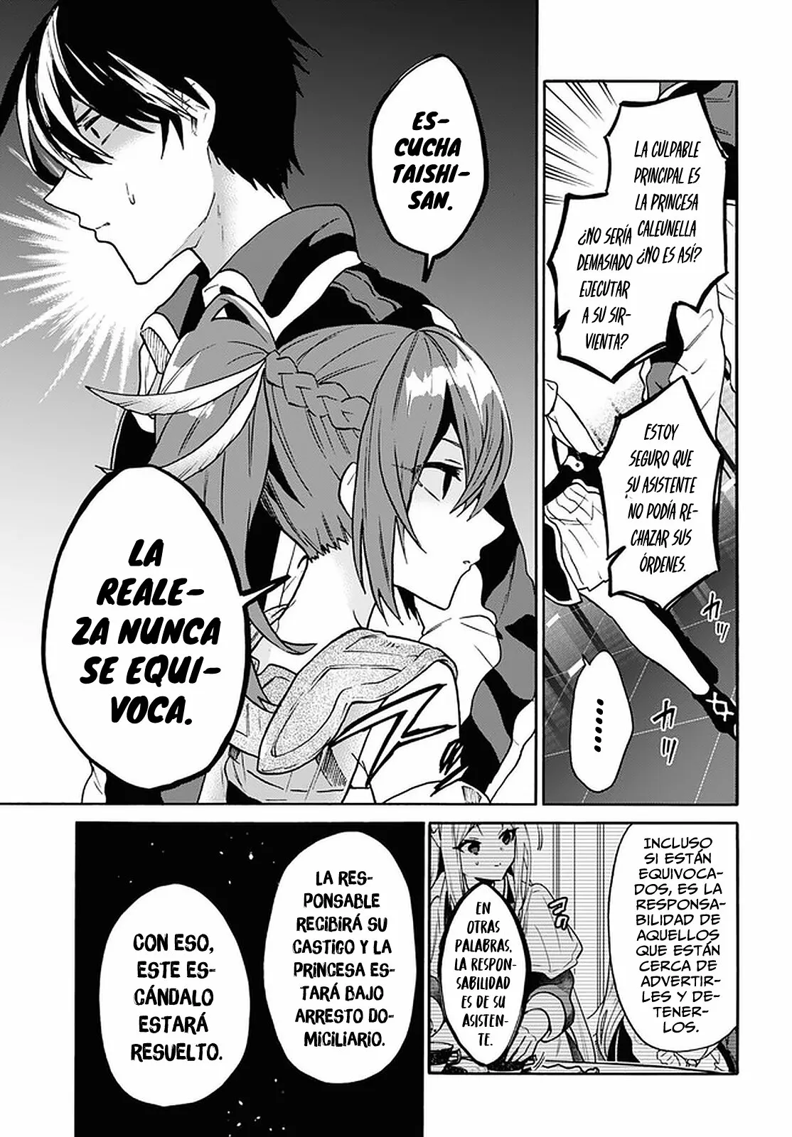 29-sai Dokushin wa Isekai de Jiyuu ni Ikita……katta. Capítulo 24 - Página 20