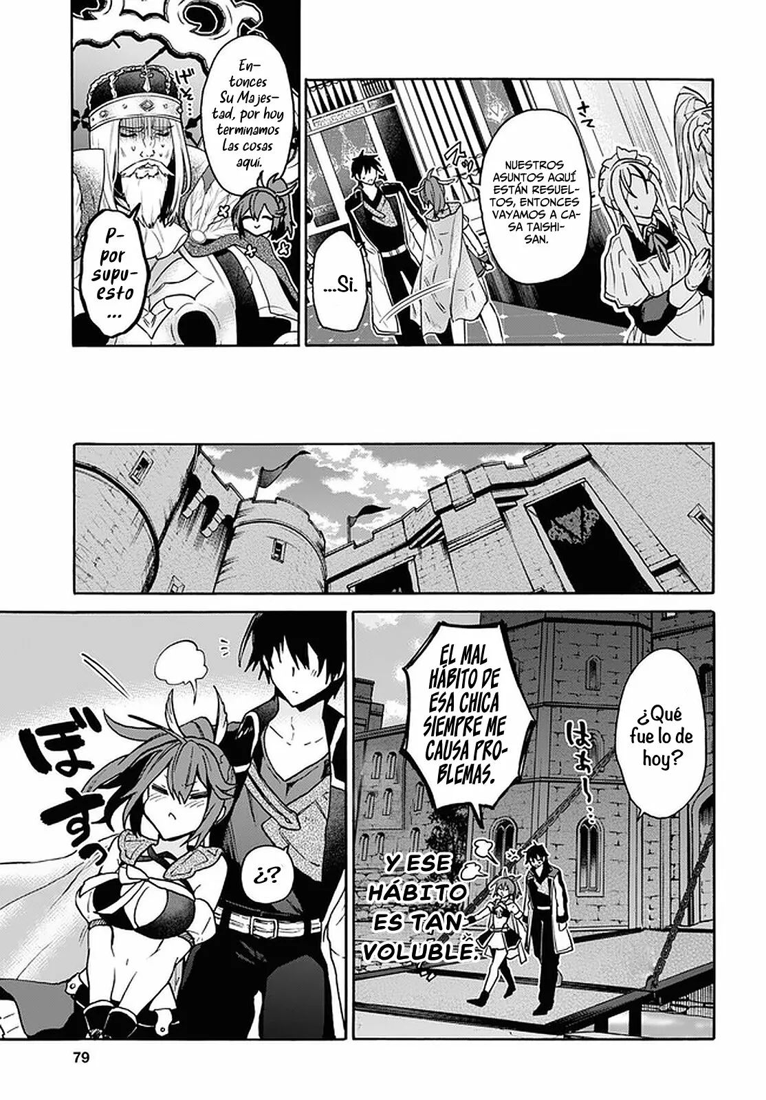 29-sai Dokushin wa Isekai de Jiyuu ni Ikita……katta. Capítulo 24 - Página 24