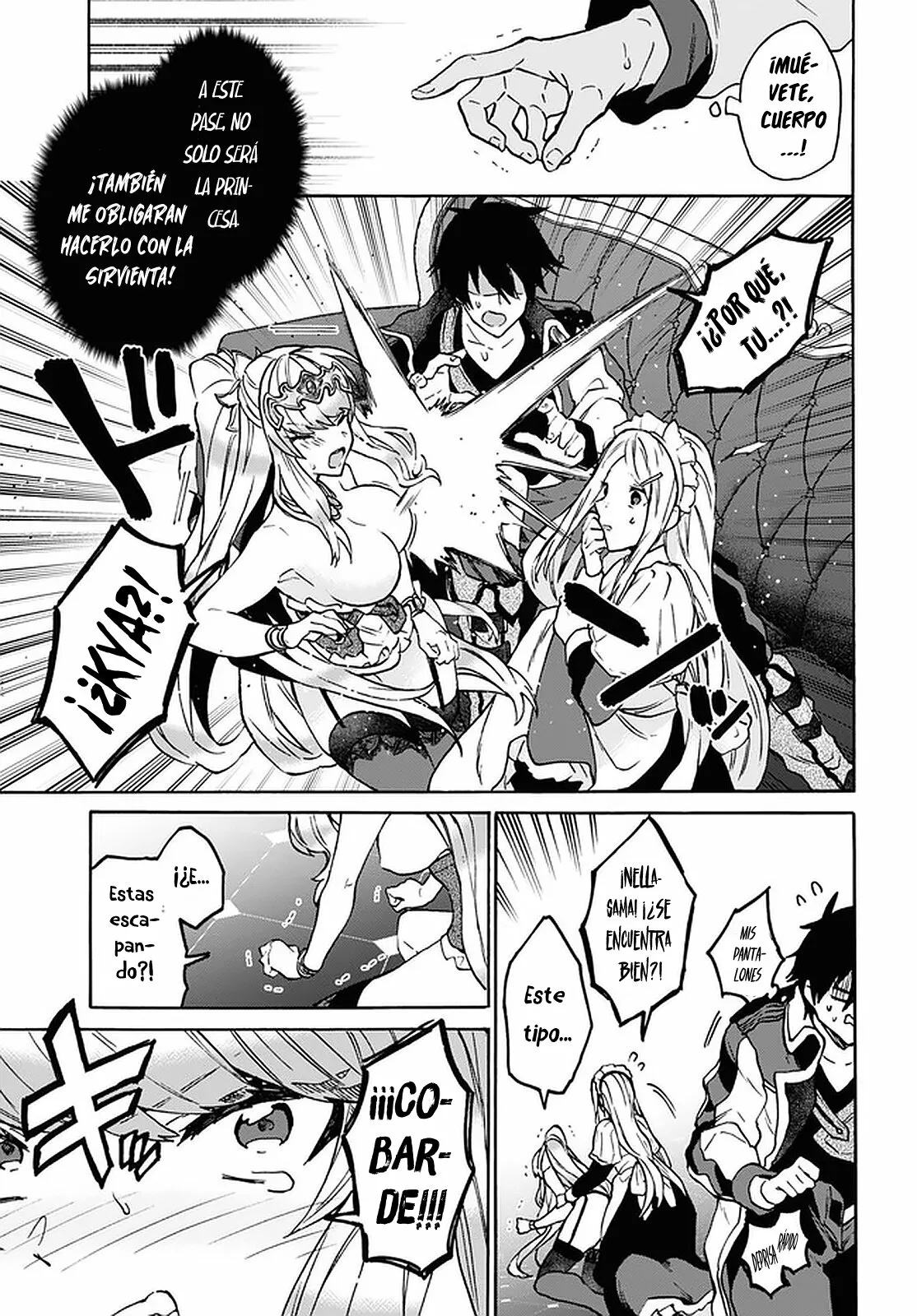 29-sai Dokushin wa Isekai de Jiyuu ni Ikita……katta. Capítulo 24 - Página 9