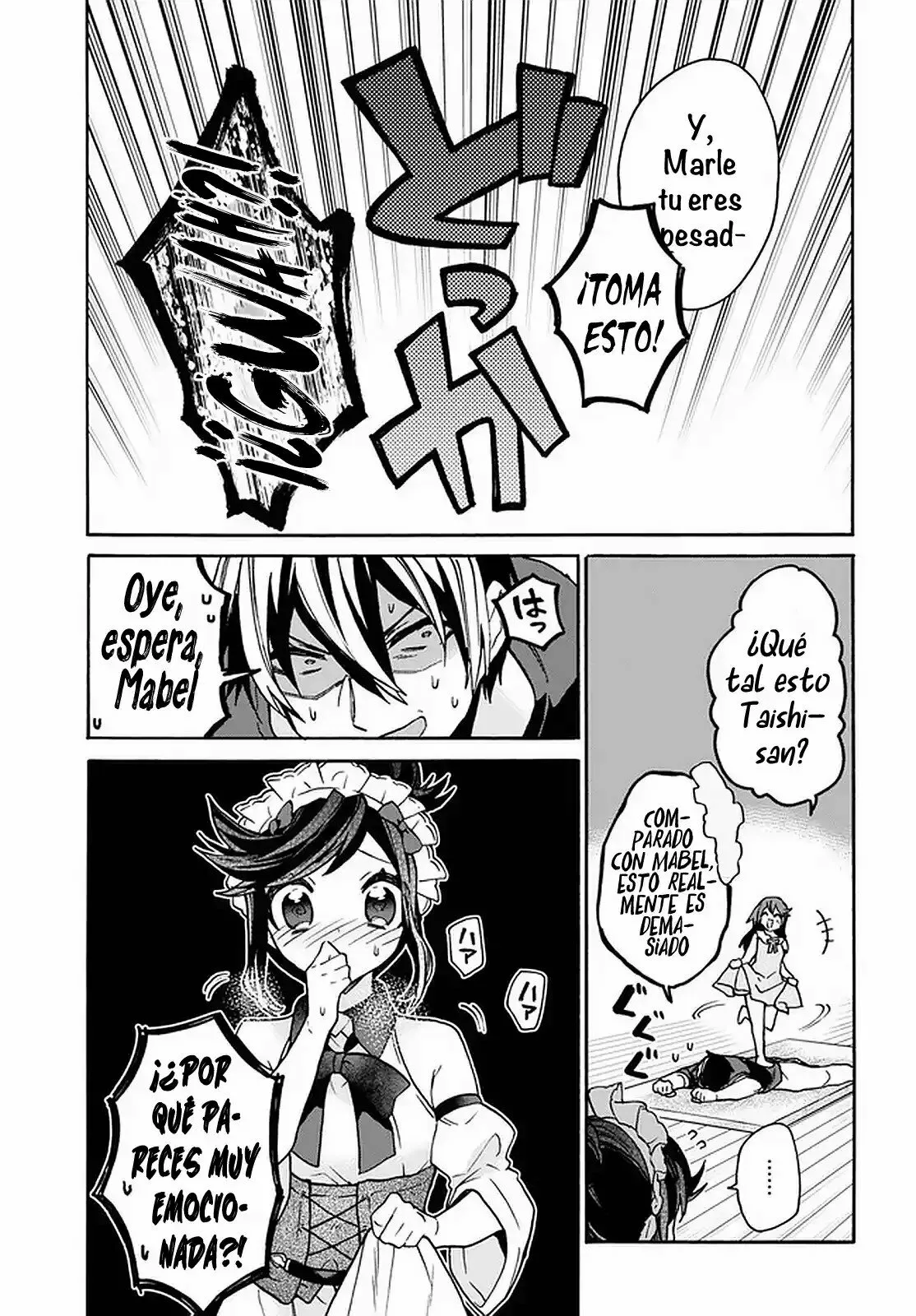 29-sai Dokushin wa Isekai de Jiyuu ni Ikita……katta. Capítulo 25 - Página 23