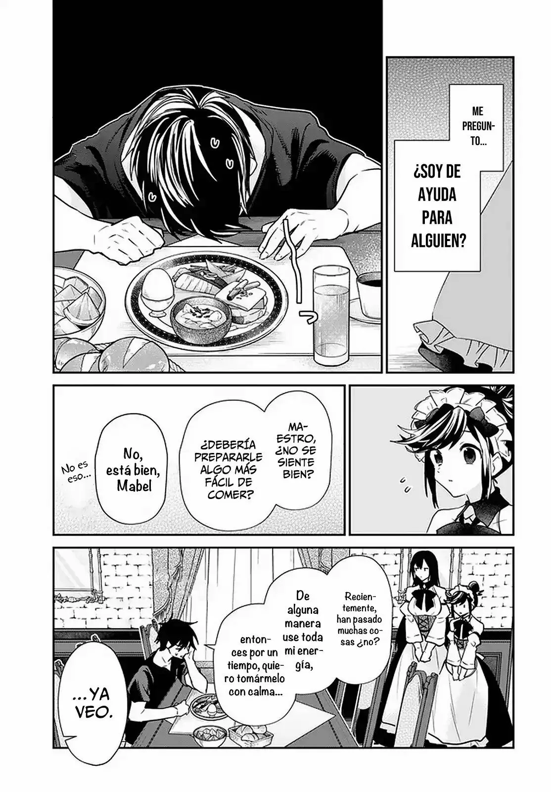 29-sai Dokushin wa Isekai de Jiyuu ni Ikita……katta. Capítulo 25 - Página 8