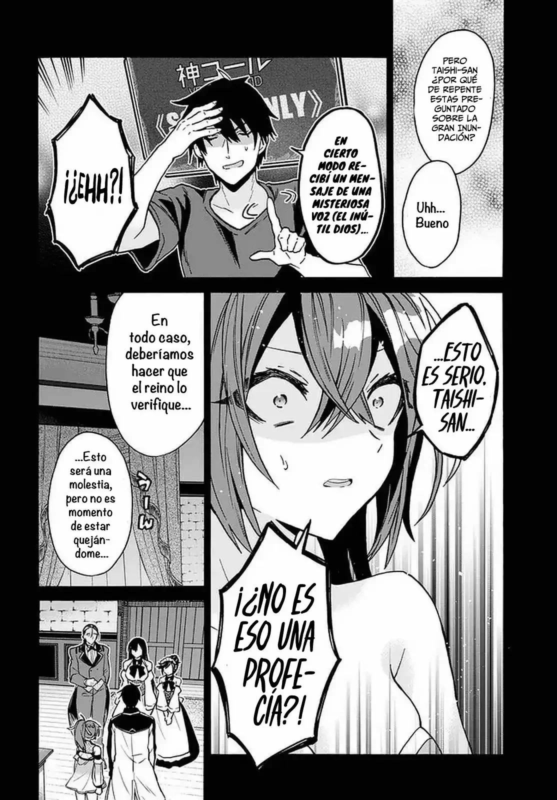 29-sai Dokushin wa Isekai de Jiyuu ni Ikita……katta. Capítulo 26 - Página 11