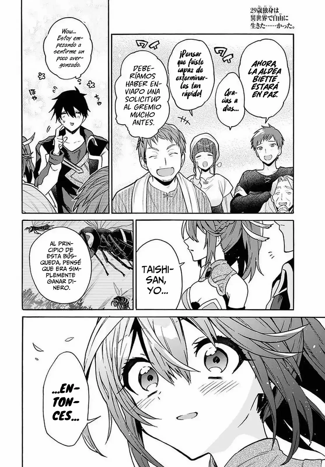 29-sai Dokushin wa Isekai de Jiyuu ni Ikita……katta. Capítulo 26 - Página 20