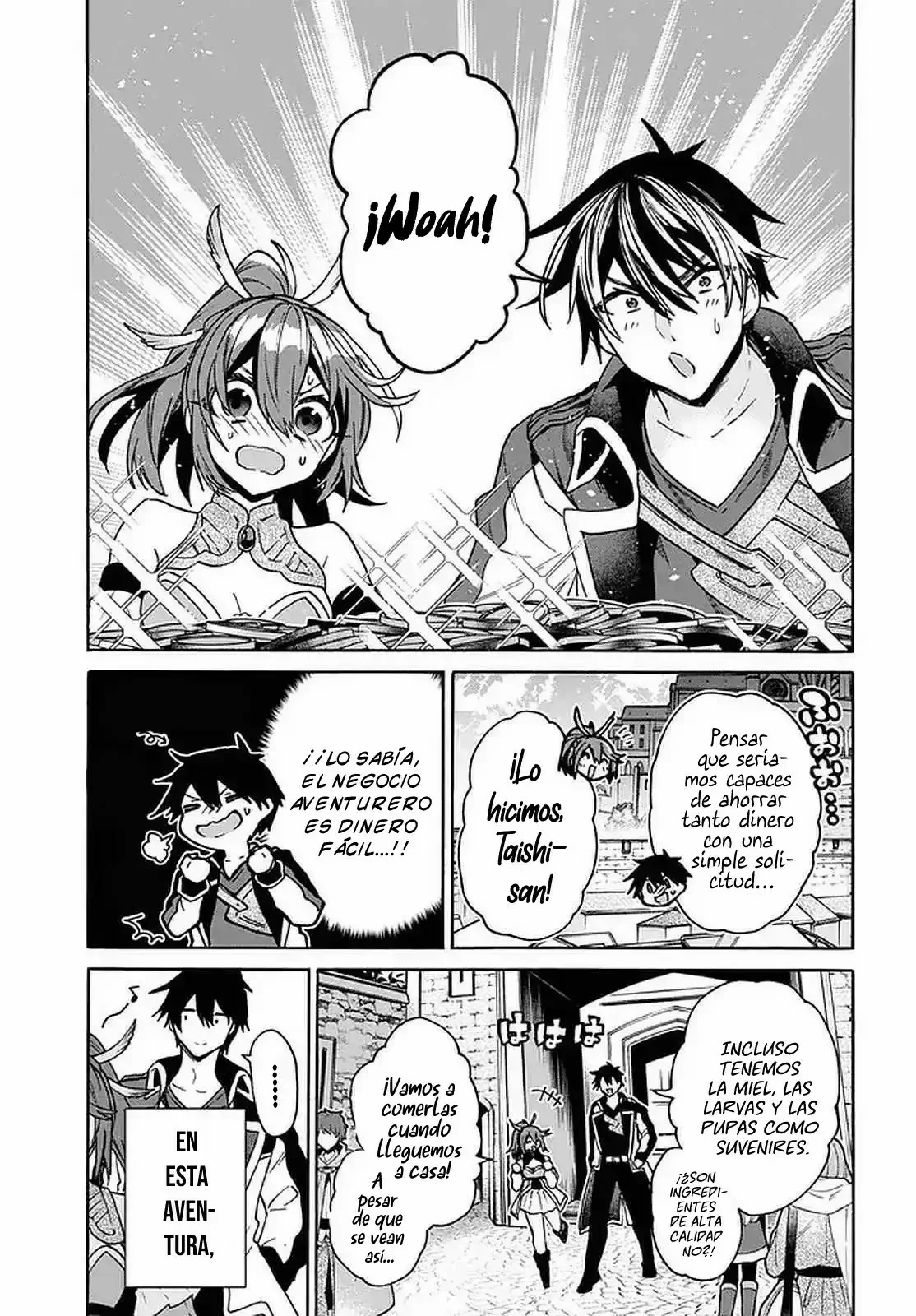 29-sai Dokushin wa Isekai de Jiyuu ni Ikita……katta. Capítulo 26 - Página 23