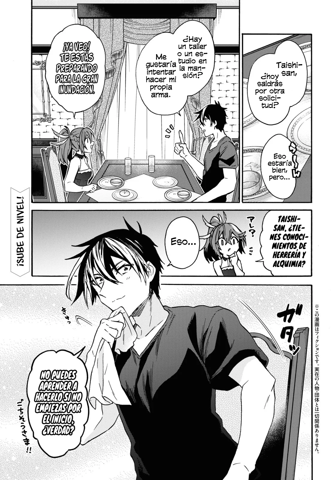 29-sai Dokushin wa Isekai de Jiyuu ni Ikita……katta. Capítulo 27 - Página 2