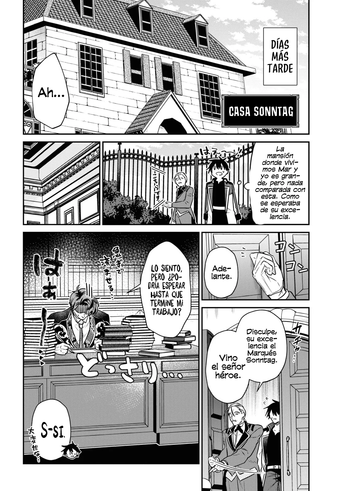 29-sai Dokushin wa Isekai de Jiyuu ni Ikita……katta. Capítulo 27 - Página 23