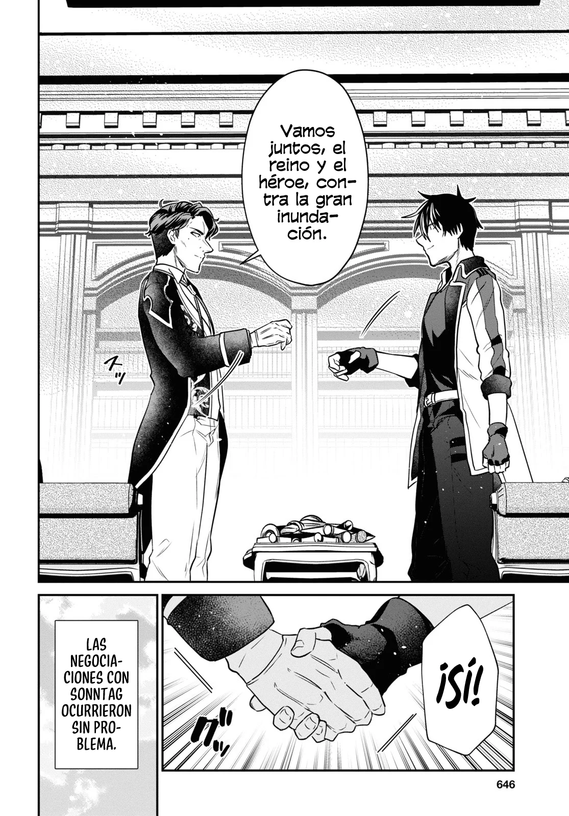 29-sai Dokushin wa Isekai de Jiyuu ni Ikita……katta. Capítulo 27 - Página 33