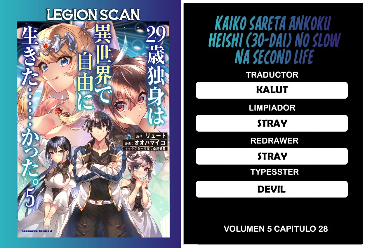 29-sai Dokushin wa Isekai de Jiyuu ni Ikita……katta. Capítulo 28 - Página 1