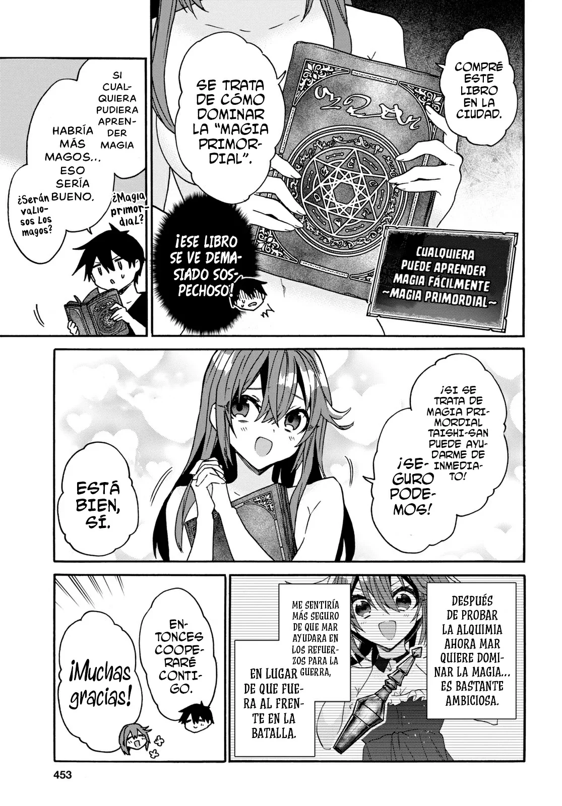 29-sai Dokushin wa Isekai de Jiyuu ni Ikita……katta. Capítulo 28 - Página 6