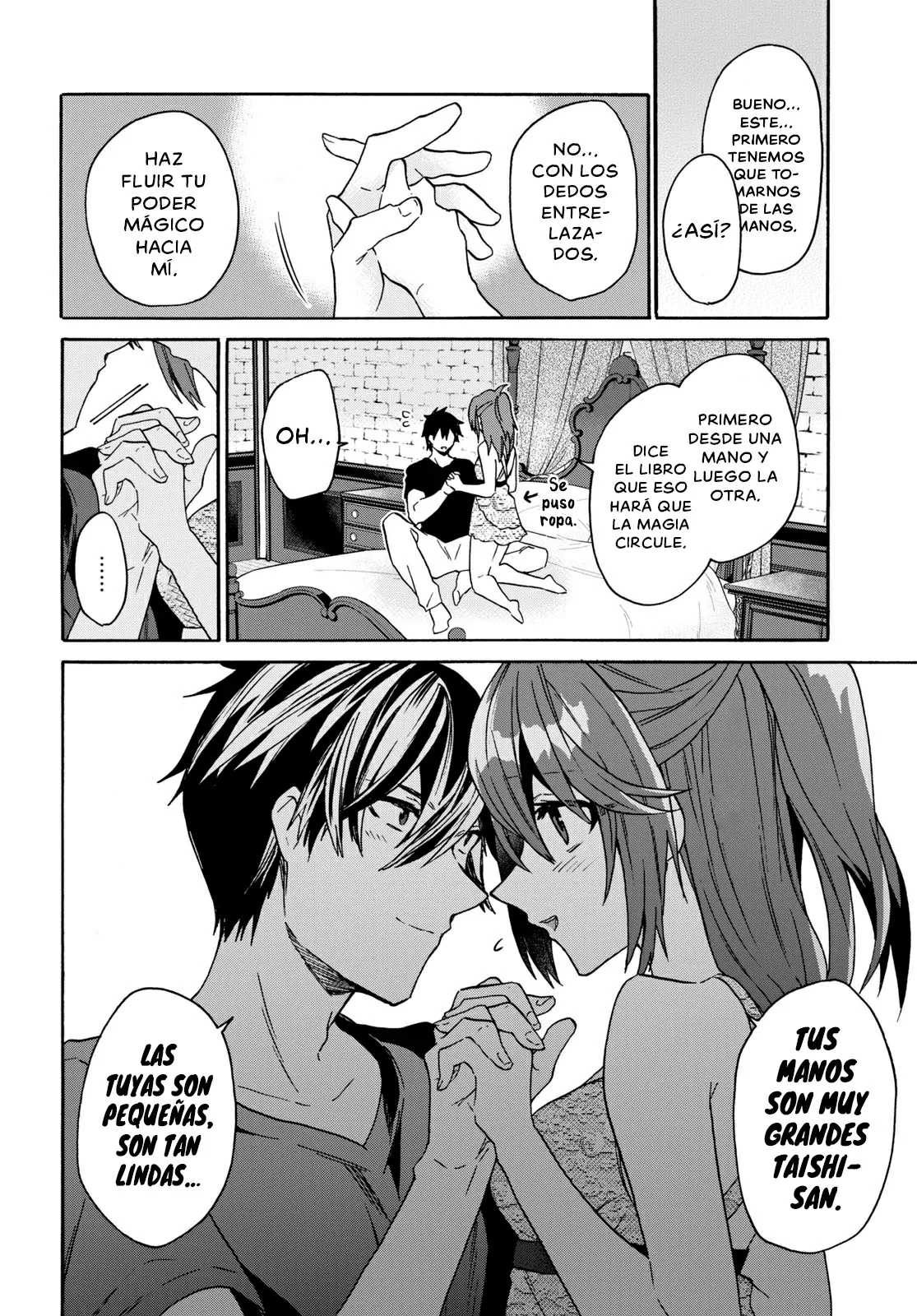 29-sai Dokushin wa Isekai de Jiyuu ni Ikita……katta. Capítulo 28 - Página 7