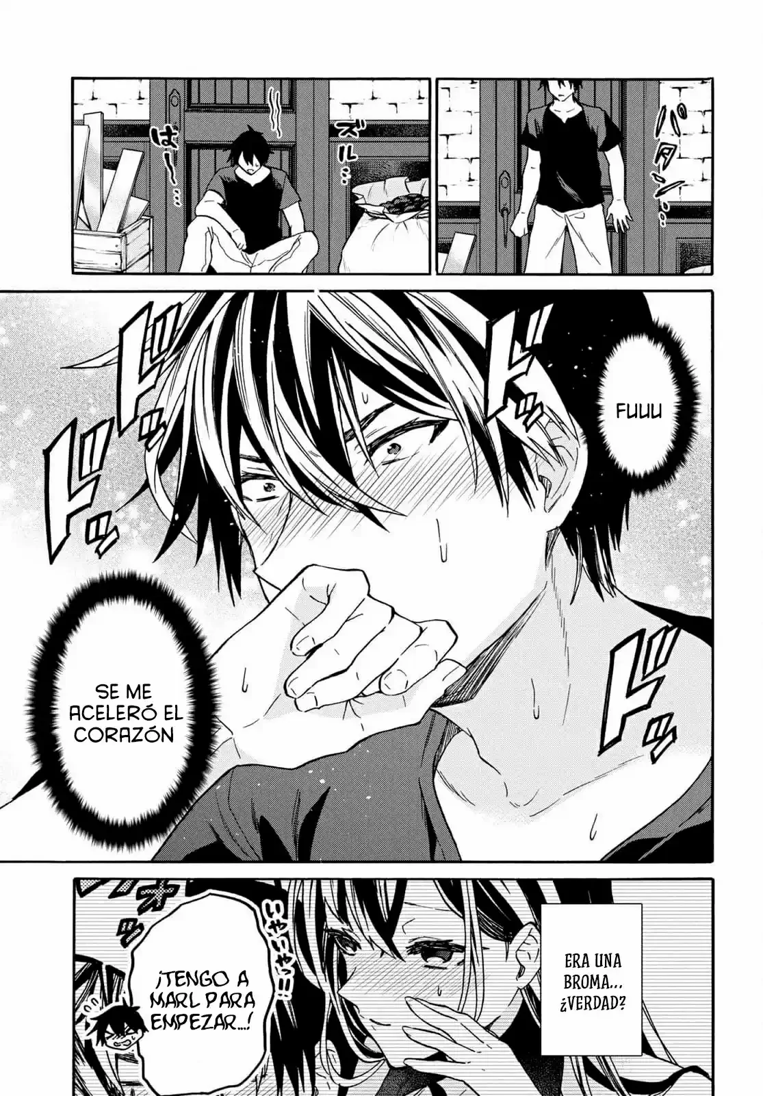 29-sai Dokushin wa Isekai de Jiyuu ni Ikita……katta. Capítulo 29 - Página 14