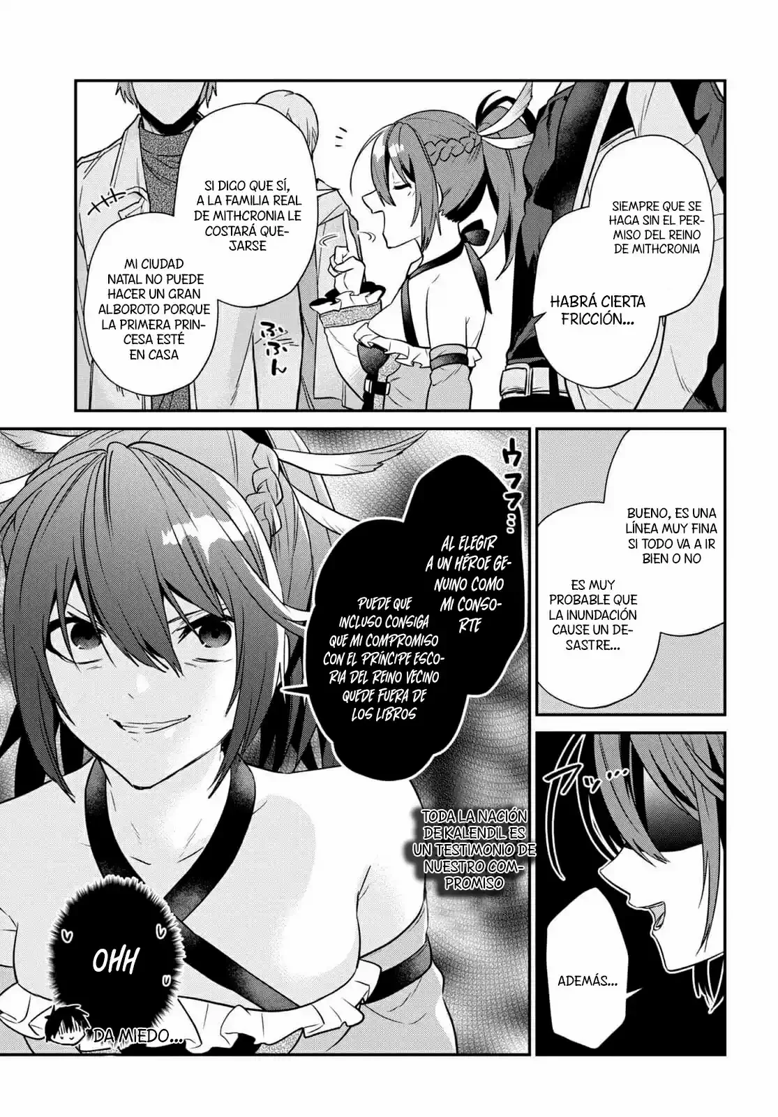 29-sai Dokushin wa Isekai de Jiyuu ni Ikita……katta. Capítulo 29 - Página 19