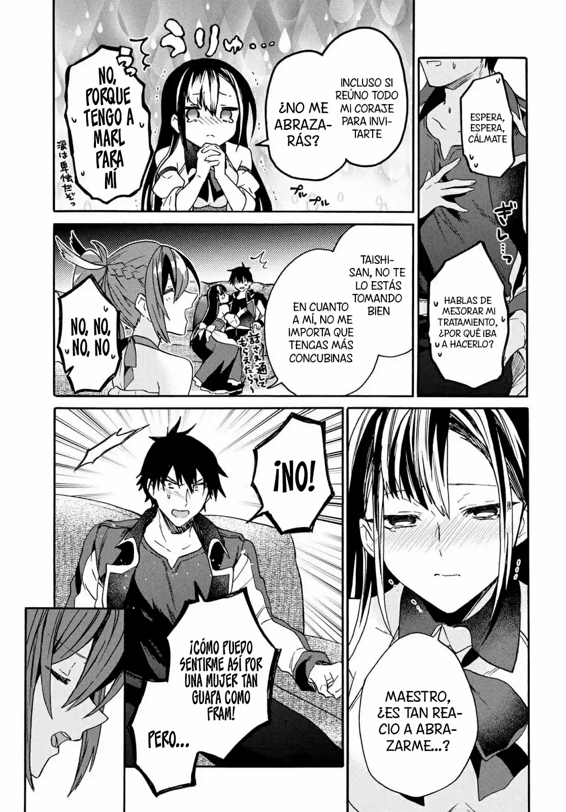 29-sai Dokushin wa Isekai de Jiyuu ni Ikita……katta. Capítulo 29 - Página 34