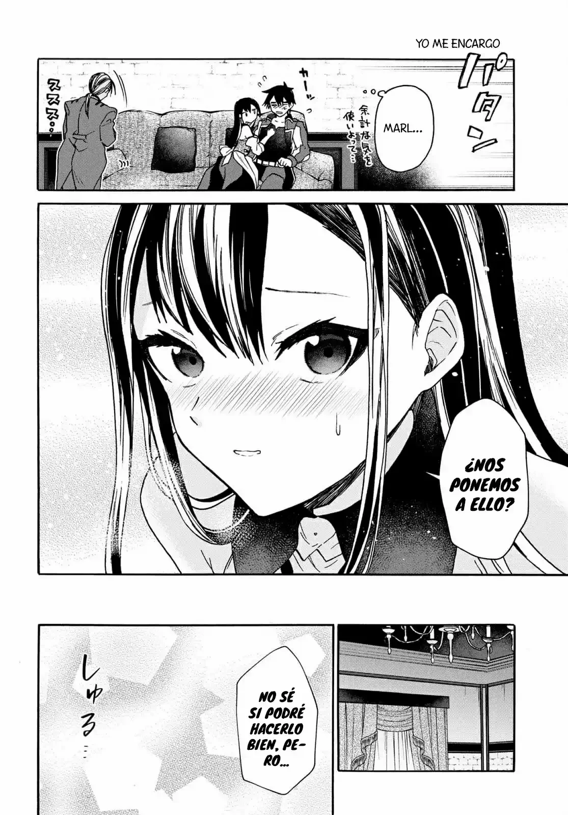 29-sai Dokushin wa Isekai de Jiyuu ni Ikita……katta. Capítulo 29 - Página 37