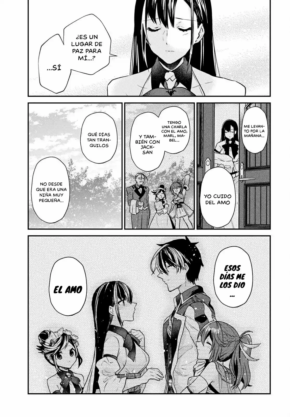 29-sai Dokushin wa Isekai de Jiyuu ni Ikita……katta. Capítulo 29 - Página 8