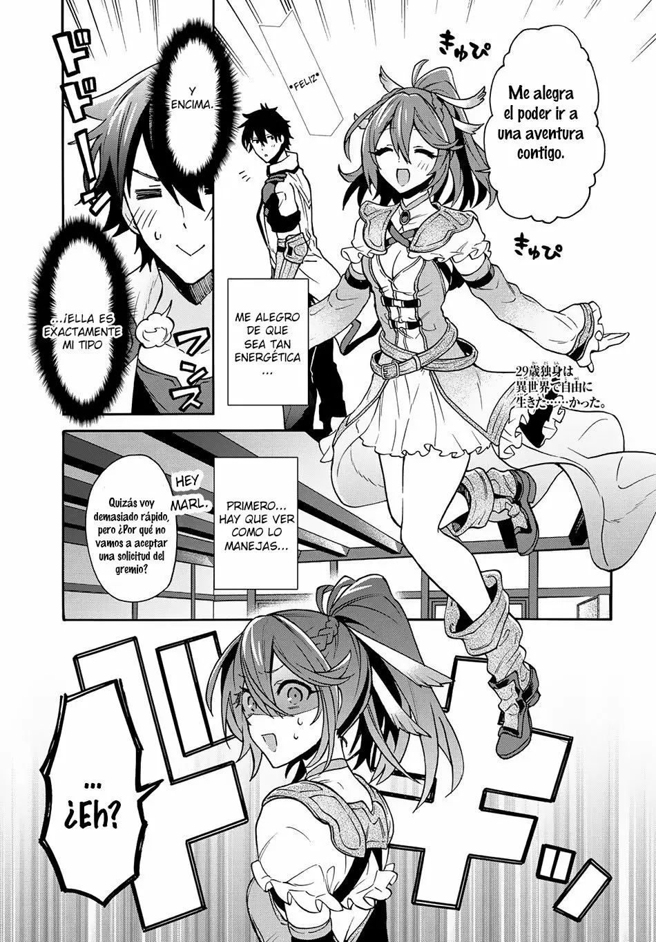 29-sai Dokushin wa Isekai de Jiyuu ni Ikita……katta. Capítulo 3.1 - Página 3